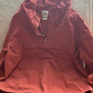 GAP vintage Crimson Hooded Pullover
